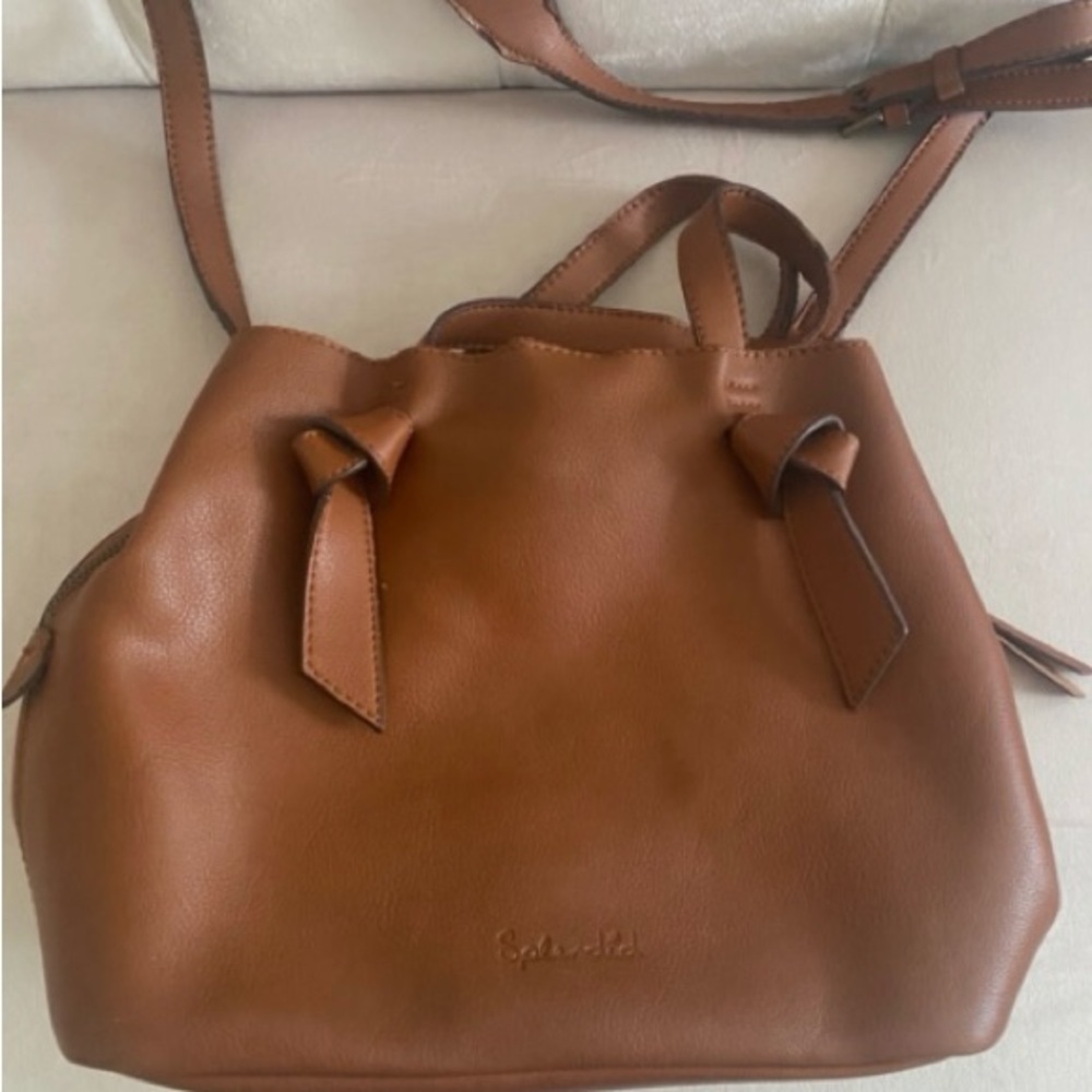 Splendid leather crossbody bag